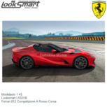 Modelauto 1:43 | Looksmart LS531B | Ferrari 812 Competizione A Rosso Corsa Modelauto 1:43 | Looksmart LS531B | Ferrari 812 Competizione A Rosso Corsa