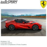 Modelauto 1:43 | Looksmart LS531D | Ferrari 812 Competizione A Rosso Scuderia Modelauto 1:43 | Looksmart LS531D | Ferrari 812 Competizione A Rosso Scuderia