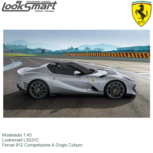 Modelauto 1:43 | Looksmart LS531C | Ferrari 812 Competizione A Grigio Coburn Modelauto 1:43 | Looksmart LS531C | Ferrari 812 Competizione A Grigio Coburn