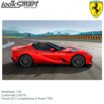 Modelauto 1:43 | Looksmart LS531E | Ferrari 812 Competizione A Rosso TRS Modelauto 1:43 | Looksmart LS531E | Ferrari 812 Competizione A Rosso TRS