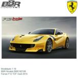 Modelauto 1:18 | BBR Models BBR182106 | Ferrari F12 TDF Geel 2015 Modelauto 1:18 | BBR Models BBR182106 | Ferrari F12 TDF Geel 2015