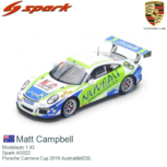 Modelauto 1:43 | Spark AS022 | Porsche Carrrera Cup 2016 Australië Modelauto 1:43 | Spark AS022 | Porsche Carrrera Cup 2016 Australië
