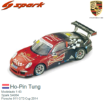 Modelauto 1:43 | Spark SA064 | Porsche 911 GT3 Cup 2014 Modelauto 1:43 | Spark SA064 | Porsche 911 GT3 Cup 2014