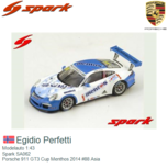 Modelauto 1:43 | Spark SA062 | Porsche 911 GT3 Cup Menthos 2014 #88 Asia Modelauto 1:43 | Spark SA062 | Porsche 911 GT3 Cup Menthos 2014 #88 Asia