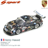 Modelauto 1:43 | Spark SF070 | Porsche 911 GT3 Cup 2011 #24 Modelauto 1:43 | Spark SF070 | Porsche 911 GT3 Cup 2011 #24