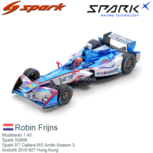 Modelauto 1:43 | Spark S5908 | Spark RT Dallara MS Amlin Season 3 | Andretti 2016 #27 Hong Kong Modelauto 1:43 | Spark S5908 | Spark RT Dallara MS Amlin Season 3 | Andretti 2016 #27 Hong Kong