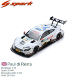 Modelauto 1:43 | Spark SG441 | Mercedes AMG C 63 | HWA 2018 #3 Modelauto 1:43 | Spark SG441 | Mercedes AMG C 63 | HWA 2018 #3