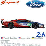 Modelauto 1:43 | Spark S7932 | Ford GT EcoBoost LMGTE-PRO | Ford Chip Ganassi Team USA 2019 #68 France / Le Mans 24 Hours Modelauto 1:43 | Spark S7932 | Ford GT EcoBoost LMGTE-PRO | Ford Chip Ganassi Team USA 2019 #68 France / Le Mans 24 Hours