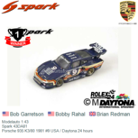 Modelauto 1:43 | Spark 43DA81 | Porsche 935 K3/80 1981 #9 USA / Daytona 24 hours Modelauto 1:43 | Spark 43DA81 | Porsche 935 K3/80 1981 #9 USA / Daytona 24 hours