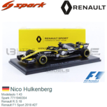 Modelauto 1:43 | Spark 7711940354 | Renault R.S.18 | Renault F1 Sport 2018 #27 Modelauto 1:43 | Spark 7711940354 | Renault R.S.18 | Renault F1 Sport 2018 #27