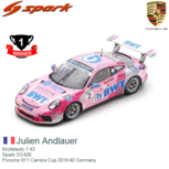 Modelauto 1:43 | Spark SG428 | Porsche 911 Carrera Cup 2019 #2 Germany Modelauto 1:43 | Spark SG428 | Porsche 911 Carrera Cup 2019 #2 Germany