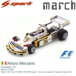 Modelauto 1:43 | Spark S7269 | March 761 Ford OVORO 1976 #36 Spain / Circuit del Jarama / Spanish Grand Prix Modelauto 1:43 | Spark S7269 | March 761 Ford OVORO 1976 #36 Spain / Circuit del Jarama / Spanish Grand Prix