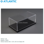 Vitrine 1:24 | Atlantic 10004 | Vitrine Detroit 230 x 120 x 85 mm Black #4 Vitrine 1:24 | Atlantic 10004 | Vitrine Detroit 230 x 120 x 85 mm Black #4
