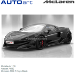 Modelauto 1:18 | Autoart 76082 | McLaren 600LT Onyx Black Modelauto 1:18 | Autoart 76082 | McLaren 600LT Onyx Black