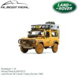 Modelauto 1:18 | Almost Real ALM810212 | Land Rover 90 Camel Trophy Borneo 1985 Modelauto 1:18 | Almost Real ALM810212 | Land Rover 90 Camel Trophy Borneo 1985