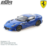Modelauto 1:18 | BBR Models BBR182108 | Ferrari F12 TDF Blauw 2015 Modelauto 1:18 | BBR Models BBR182108 | Ferrari F12 TDF Blauw 2015