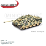Militair 1:35 | Minichamps 350019020 | Jagdpanther V 1945 Militair 1:35 | Minichamps 350019020 | Jagdpanther V 1945