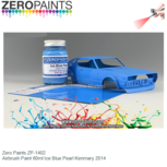 | Zero Paints ZP-1402 | Airbrush Paint 60ml Ice Blue Pearl Kenmary 2014 | Zero Paints ZP-1402 | Airbrush Paint 60ml Ice Blue Pearl Kenmary 2014