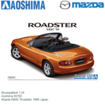 Bouwpakket 1:24 | Aoshima 05792 | Mazda NB8C Roadster 1999 Japan Bouwpakket 1:24 | Aoshima 05792 | Mazda NB8C Roadster 1999 Japan