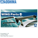 Bouwpakket 1:24 | Aoshima 05824 | Rear Wing Parts Volume 2 Bouwpakket 1:24 | Aoshima 05824 | Rear Wing Parts Volume 2