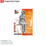 Bouwpakket 1:24 | Tori Factory GC-023 | Girls In Action Winnie Bouwpakket 1:24 | Tori Factory GC-023 | Girls In Action Winnie