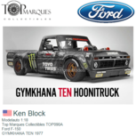 Modelauto 1:18 | Top Marques Collectibles TOP090A | Ford F-150 | GYMKHANA TEN 1977 Modelauto 1:18 | Top Marques Collectibles TOP090A | Ford F-150 | GYMKHANA TEN 1977