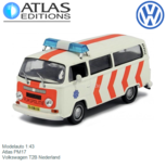 Modelauto 1:43 | Atlas PM17 | Volkswagen T2B Nederland Modelauto 1:43 | Atlas PM17 | Volkswagen T2B Nederland