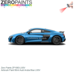 | Zero Paints ZP1083-LX5V | Airbrush Paint 60ml Audi Aruba Blue LX5V | Zero Paints ZP1083-LX5V | Airbrush Paint 60ml Audi Aruba Blue LX5V