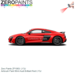| Zero Paints ZP1083- LY3J | Airbrush Paint 60ml Audi Brilliant Red LY3J | Zero Paints ZP1083- LY3J | Airbrush Paint 60ml Audi Brilliant Red LY3J