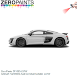 | Zero Paints ZP1083-LX7W | Airbrush Paint 60ml Audi Ice Silver Metallic LX7W | Zero Paints ZP1083-LX7W | Airbrush Paint 60ml Audi Ice Silver Metallic LX7W