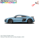 | Zero Paints ZP1083-LX5W | Airbrush Paint 60ml Audi Jet Blue Metallic LX5W | Zero Paints ZP1083-LX5W | Airbrush Paint 60ml Audi Jet Blue Metallic LX5W