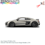 | Zero Paints ZP1083-LZ1N | Airbrush Paint 60ml Audi Aurum Beige Metallic LZ1N | Zero Paints ZP1083-LZ1N | Airbrush Paint 60ml Audi Aurum Beige Metallic LZ1N