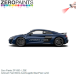 | Zero Paints ZP1083- LZ5E | Airbrush Paint 60ml Audi Mugello Blue Pearl LZ5E | Zero Paints ZP1083- LZ5E | Airbrush Paint 60ml Audi Mugello Blue Pearl LZ5E