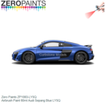 | Zero Paints ZP1083-LY5Q | Airbrush Paint 60ml Audi Sepang Blue LY5Q | Zero Paints ZP1083-LY5Q | Airbrush Paint 60ml Audi Sepang Blue LY5Q