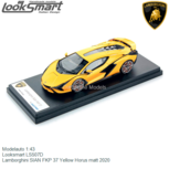 Modelauto 1:43 | Looksmart LS507D | Lamborghini SIAN FKP 37 Yellow Horus matt 2020 Modelauto 1:43 | Looksmart LS507D | Lamborghini SIAN FKP 37 Yellow Horus matt 2020