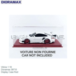 Vitrine 1:18 | Dioramax 39710 | Display Case Red Vitrine 1:18 | Dioramax 39710 | Display Case Red