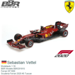 Modelauto 1:18 | BBR Models BBR201815 | Ferrari SF1000 | Scuderia Ferrari 2020 #5 Tuscan Modelauto 1:18 | BBR Models BBR201815 | Ferrari SF1000 | Scuderia Ferrari 2020 #5 Tuscan