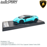 Modelauto 1:43 | Looksmart LS498FCE | Lamborghini Huracán EVO Fluo Capsule Celeste Fedra 2020 Modelauto 1:43 | Looksmart LS498FCE | Lamborghini Huracán EVO Fluo Capsule Celeste Fedra 2020