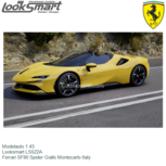 Modelauto 1:43 | Looksmart LS522A | Ferrari SF90 Spider Giallo Montecarlo Italy Modelauto 1:43 | Looksmart LS522A | Ferrari SF90 Spider Giallo Montecarlo Italy