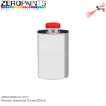 | Zero Paints ZP-5102 | Airbrush Basecoat Thinner 250ml | Zero Paints ZP-5102 | Airbrush Basecoat Thinner 250ml