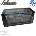 Modelauto 1:43 | Schuco 903885 | Volkswagen Kever Modelauto 1:43 | Schuco 903885 | Volkswagen Kever