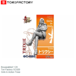 Bouwpakket 1:24 | Tori Factory GC020 | Girls In Action Trixie Bouwpakket 1:24 | Tori Factory GC020 | Girls In Action Trixie