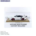 Vitrine 1:18 | Dioramax 39709 | Display Case Beige Vitrine 1:18 | Dioramax 39709 | Display Case Beige