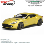 Modelauto 1:18 | Top Speed TS0191 | Aston Martin Vanquish Zagato Cosmopolitan Yellow Modelauto 1:18 | Top Speed TS0191 | Aston Martin Vanquish Zagato Cosmopolitan Yellow