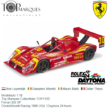 Modelauto 1:18 | Top Marques Collectibles TOP112D | Ferrari 333 SP | Doran/Moretti Racing 1998 USA / Daytona 24 hours Modelauto 1:18 | Top Marques Collectibles TOP112D | Ferrari 333 SP | Doran/Moretti Racing 1998 USA / Daytona 24 hours