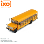 Modelauto 1:43 | IXO-Models BUS004 | GMC 6000 School Bus Yellow Modelauto 1:43 | IXO-Models BUS004 | GMC 6000 School Bus Yellow