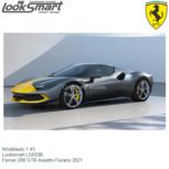 Modelauto 1:43 | Looksmart LS533B | Ferrari 296 GTB Assetto Fiorano 2021 Modelauto 1:43 | Looksmart LS533B | Ferrari 296 GTB Assetto Fiorano 2021