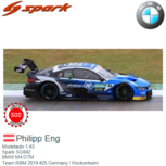 Modelauto 1:43 | Spark SG642 | BMW M4 DTM | Team RBM 2019 #25 Germany / Hockenheim Modelauto 1:43 | Spark SG642 | BMW M4 DTM | Team RBM 2019 #25 Germany / Hockenheim