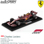 Modelauto 1:18 | Looksmart LS18F1031 | Ferrari SF1000 | Scuderia Ferrari 2020 #16 Italy / Tuscany Grand Prix Modelauto 1:18 | Looksmart LS18F1031 | Ferrari SF1000 | Scuderia Ferrari 2020 #16 Italy / Tuscany Grand Prix