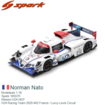 Modelauto 1:18 | Spark 18S570 | Mission H24 HEP | H24 Racing Team 2020 #42 France / Lurcy-Levis Circuit Modelauto 1:18 | Spark 18S570 | Mission H24 HEP | H24 Racing Team 2020 #42 France / Lurcy-Levis Circuit